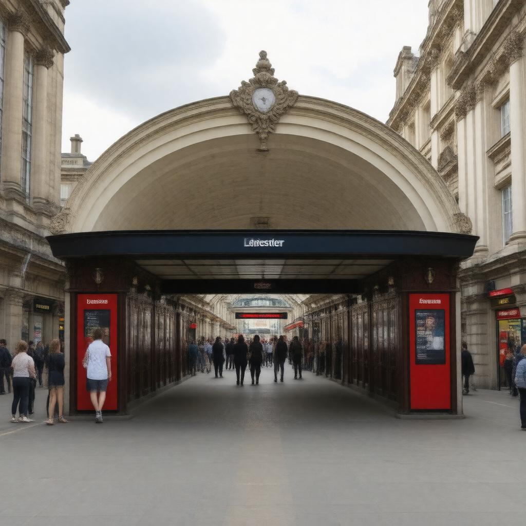Leicester Square tube station